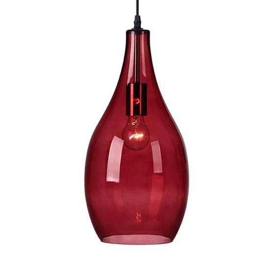 Подвесной светильник Plum Pear Pendant Красный (Red) в Нижнем Новгороде | Loft Concept 