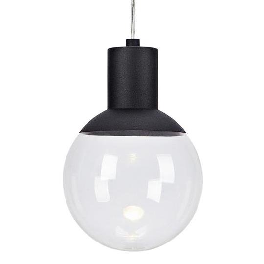 Подвесной светильник Spritz Pendant Black 15 Черный в Нижнем Новгороде | Loft Concept 