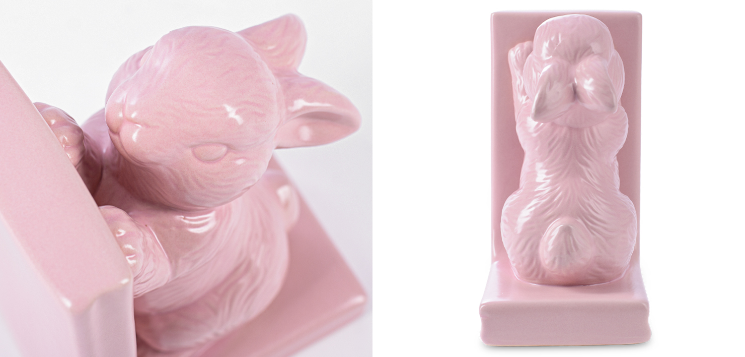 Держатель для книг Pink Rabbit - фото
