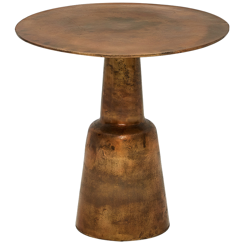 Обеденный стол Dining Table Round Vintage Copper Медь в Нижнем Новгороде | Loft Concept 