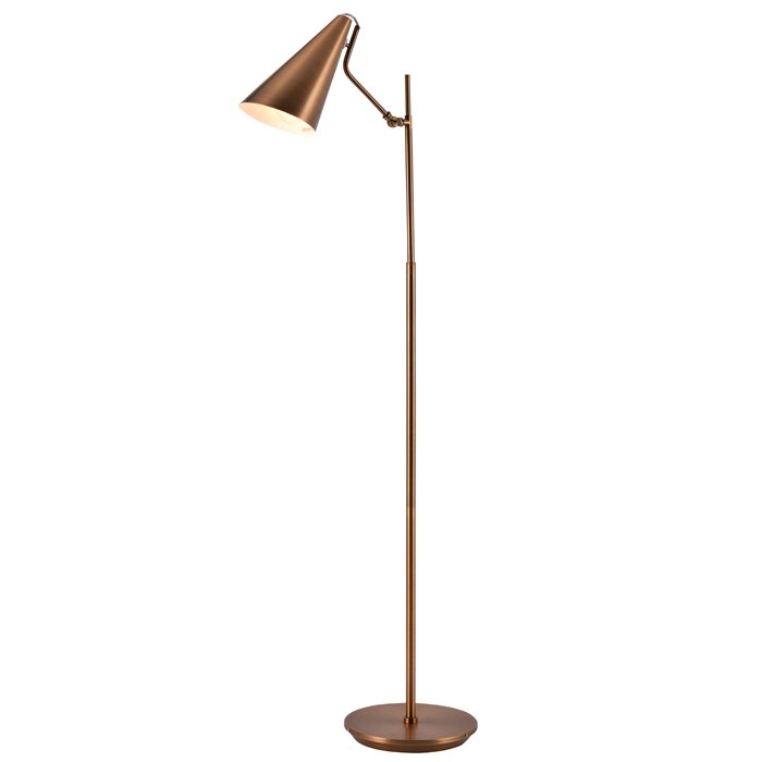 Торшер VC light CLEMENTE floor lamp Латунь в Нижнем Новгороде | Loft Concept 