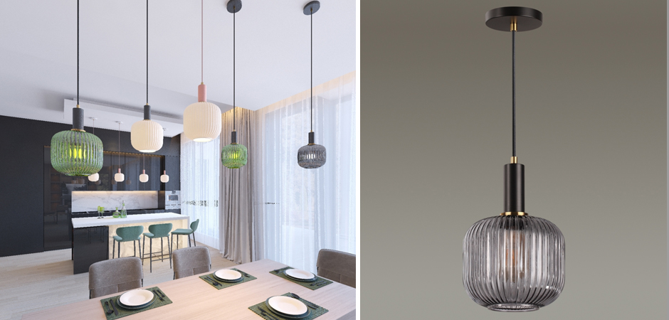 Подвесной светильник Ferm Living chinese lantern Gray Подвесной светильник Ferm Living chinese lantern Gray - Loft-Concept в Нижнем Новгороде