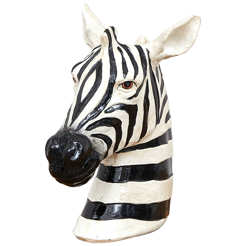 Статуэтка Zebra Statuette Черно-белый в Нижнем Новгороде | Loft Concept 