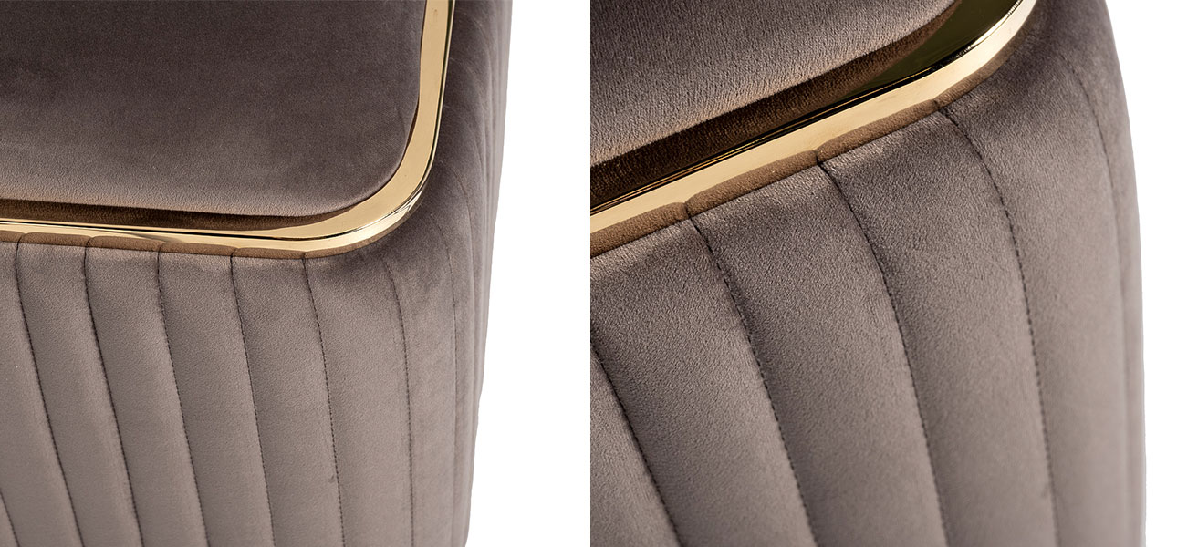 Пуф Somerset brown - фото №1