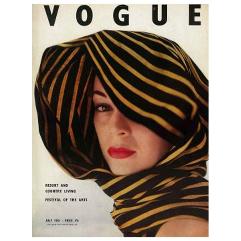 Постер Vogue Cover 1951 July  в Нижнем Новгороде | Loft Concept 