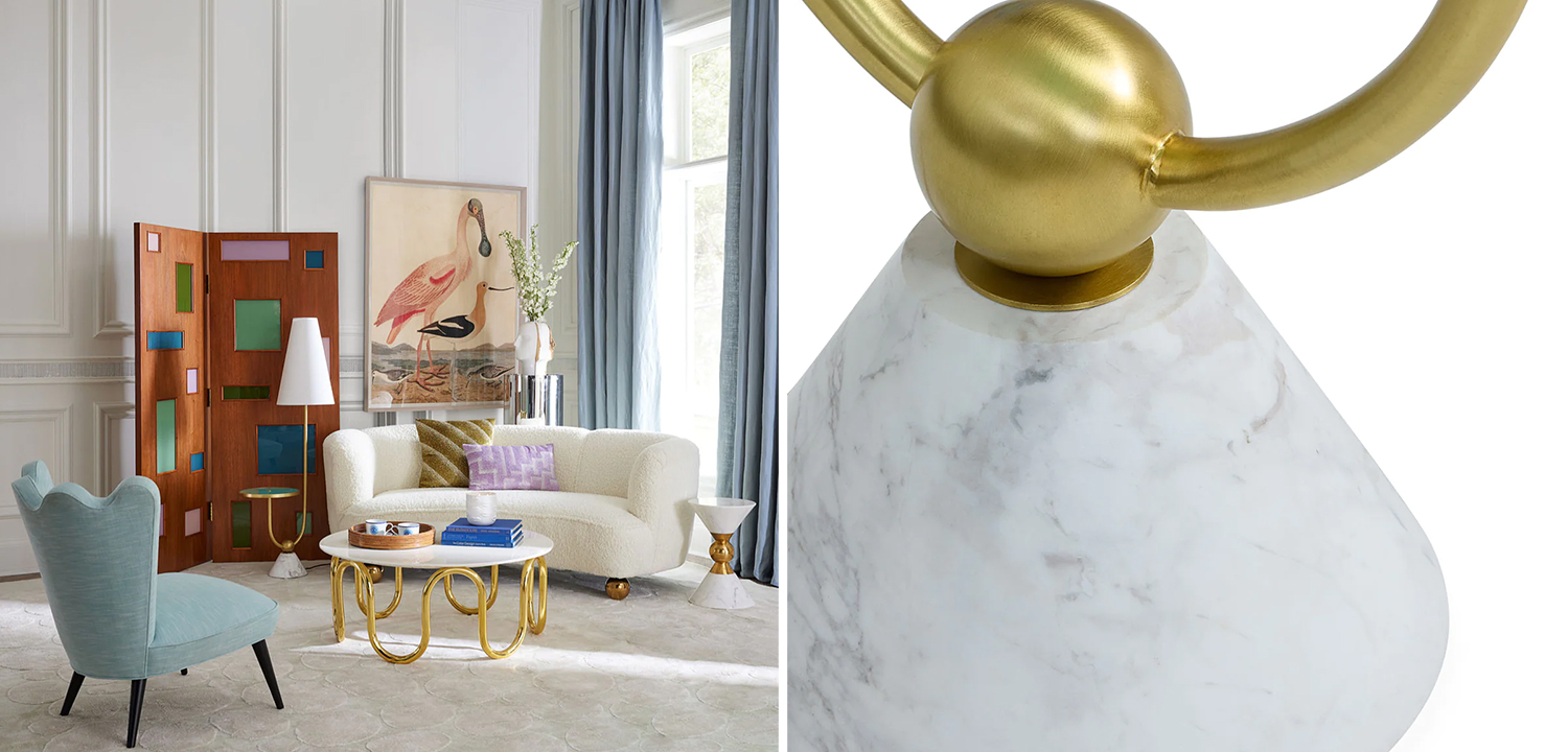 Торшер PARADISO TABLE FLOOR LAMP - фото