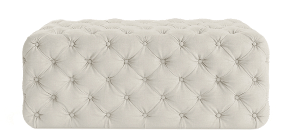 Оттоманка Capitone Rectangular Ottoman Оттоманка Capitone Rectangular Ottoman - Loft-Concept в Нижнем Новгороде