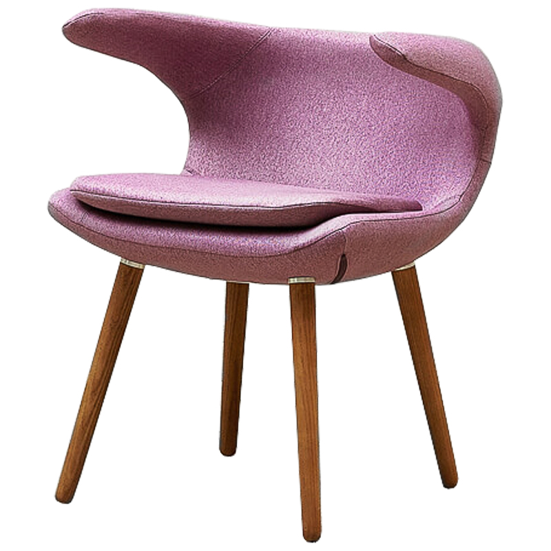 Стул Roidh Stool purple Сиреневый Коричневый в Нижнем Новгороде | Loft Concept 