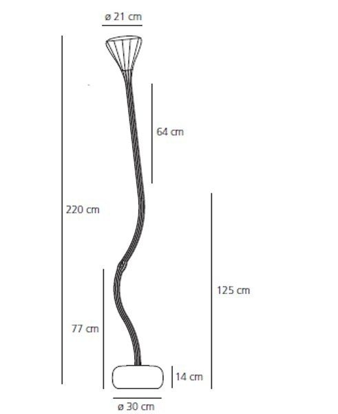 Торшер Pipe Terra Floor Lamp в Нижнем Новгороде