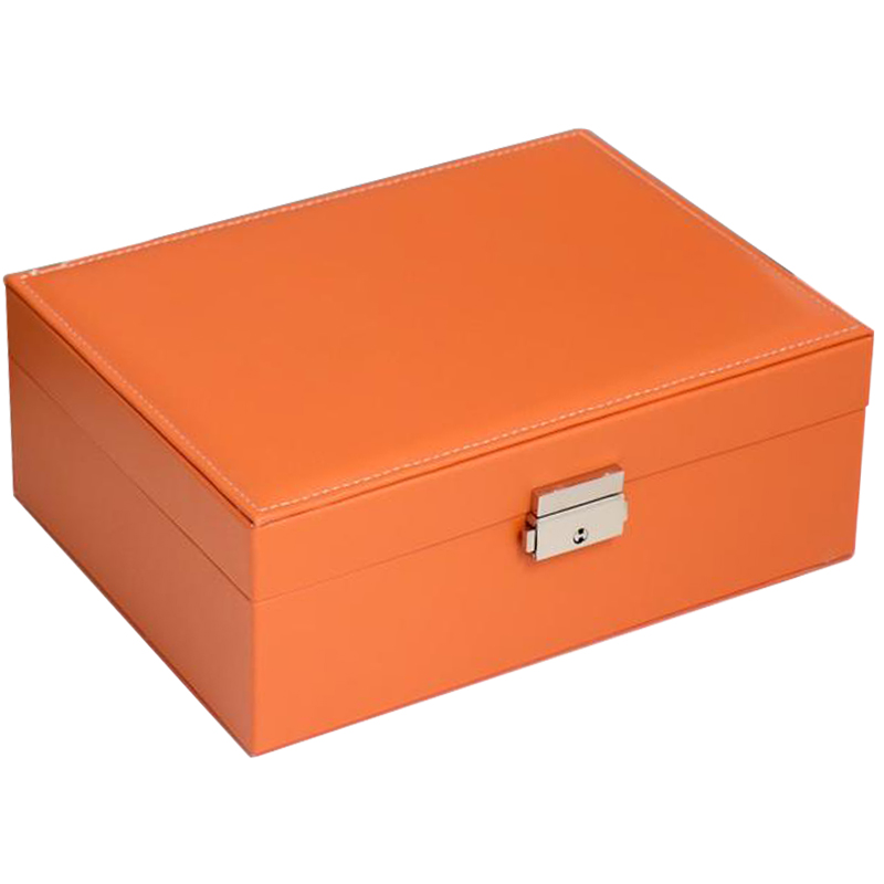 Шкатулка Auburn Jewerly Organizer Box orange Оранжевый в Нижнем Новгороде | Loft Concept 