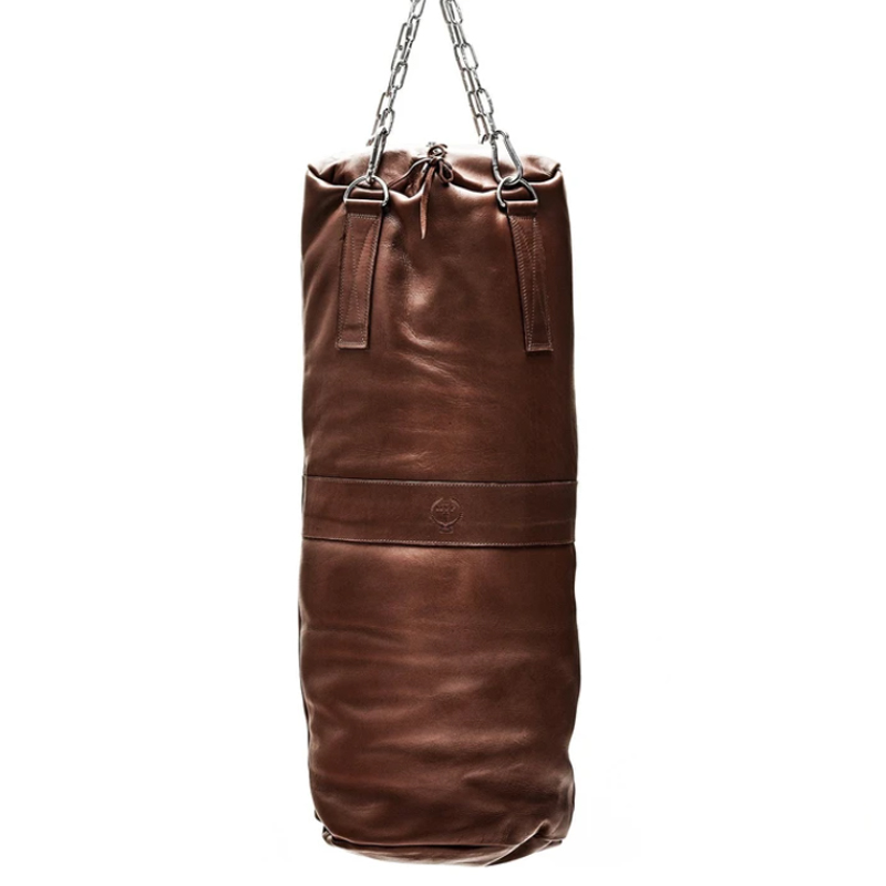 Боксерская груша RETRO HERITAGE BROWN LEATHER HEAVY PUNCHING BAG Коричневый винтаж в Нижнем Новгороде | Loft Concept 