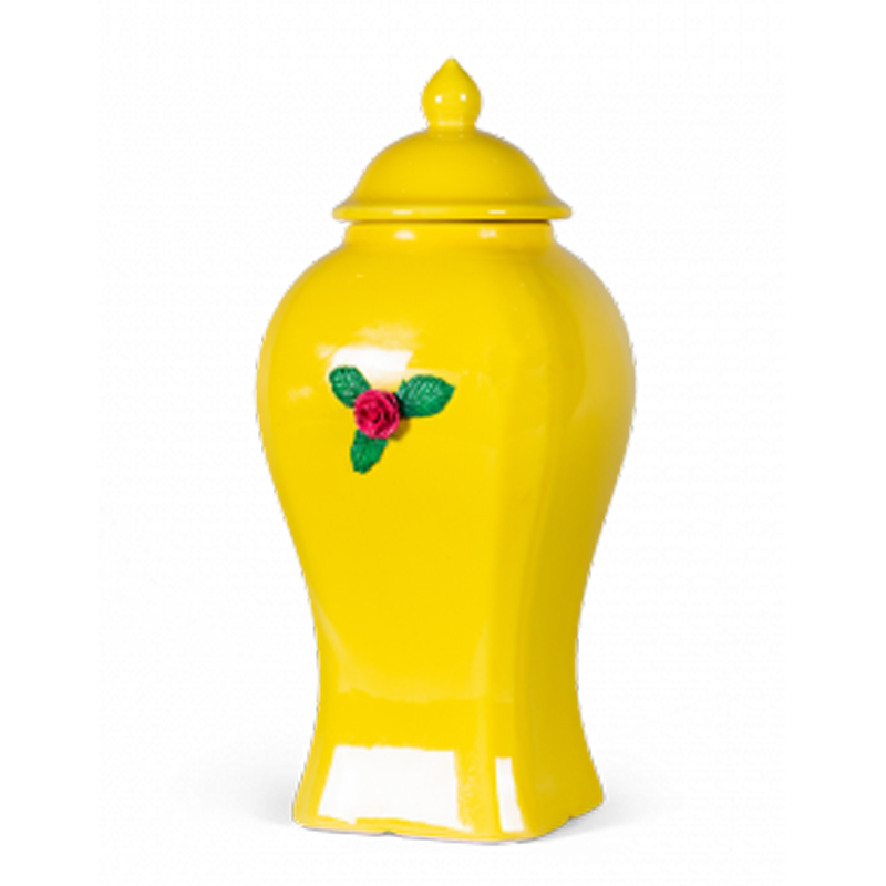 Ваза Dooier Vase yellow Желтый в Нижнем Новгороде | Loft Concept 