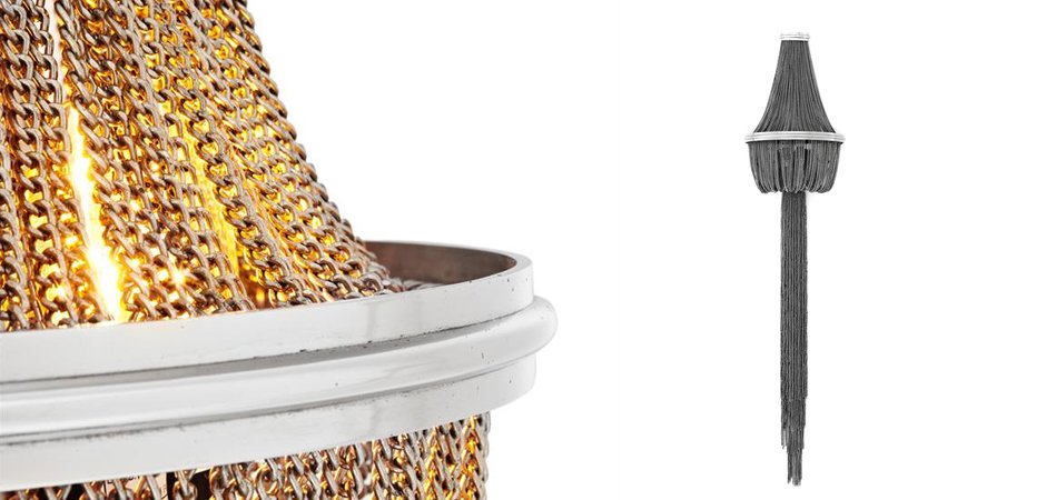 Бра Wall Lamp Martinez Nickel - Loft-Concept в Нижнем Новгороде