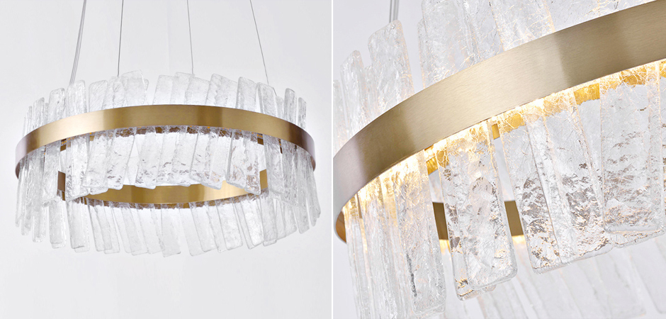 Люстра Ice Plates Chandelier Люстра Ice Plates Chandelier - Loft-Concept в Нижнем Новгороде