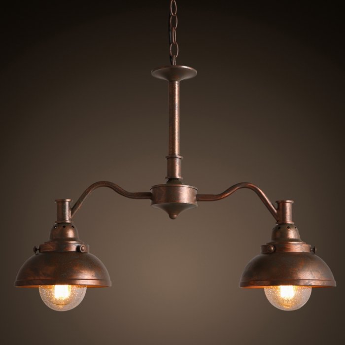 Люстра Old Copper Chandelier Медь в Нижнем Новгороде | Loft Concept 