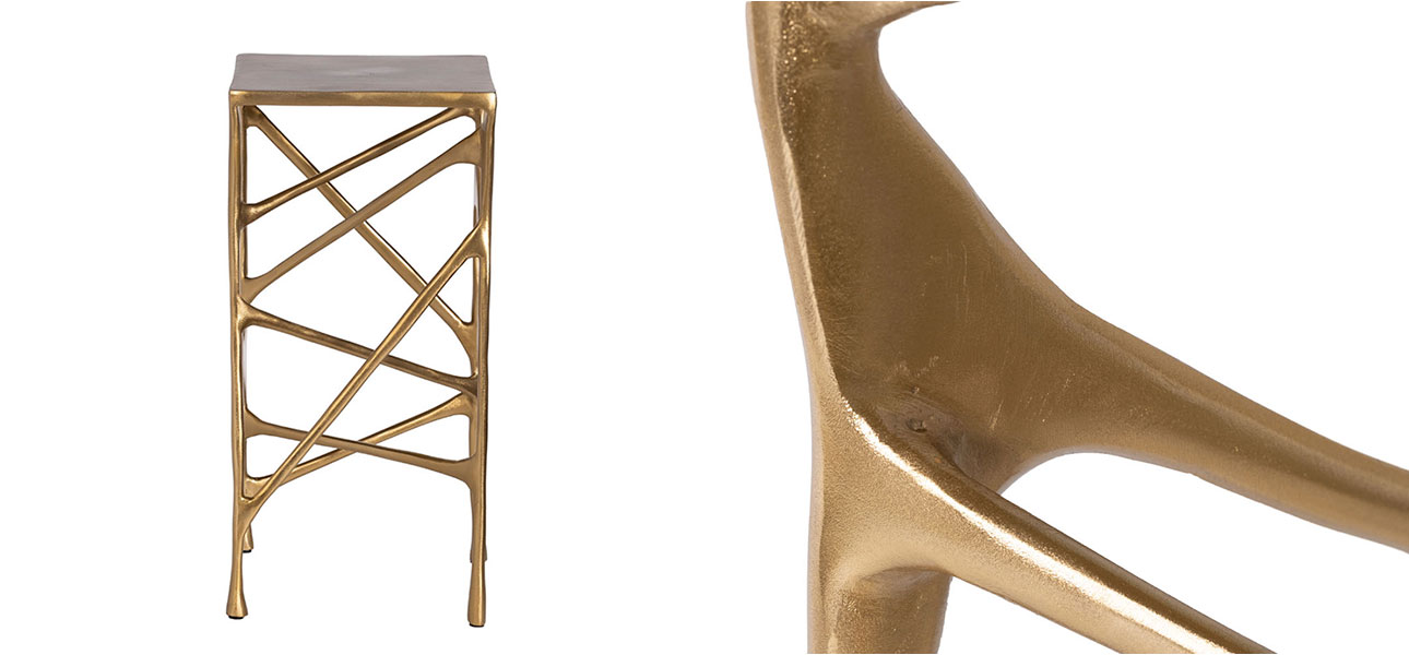 Столик журнальный Origania gold - фото