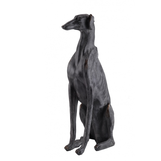 Статуэтка Борзая Greyhound Dog Statue Графит в Нижнем Новгороде | Loft Concept 