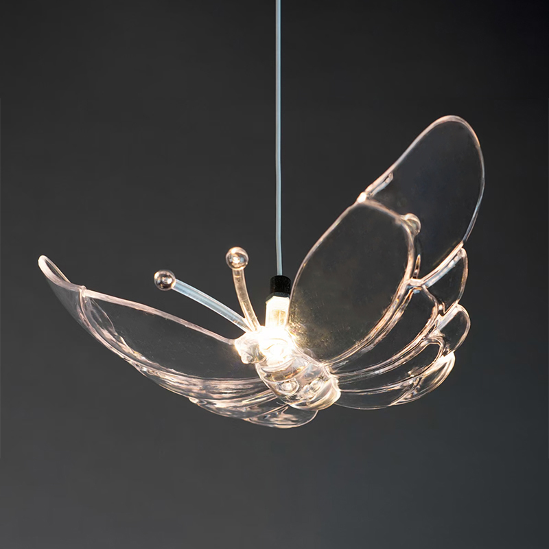 Butterfly Double Pendant Lamp E Прозрачный в Нижнем Новгороде | Loft Concept 