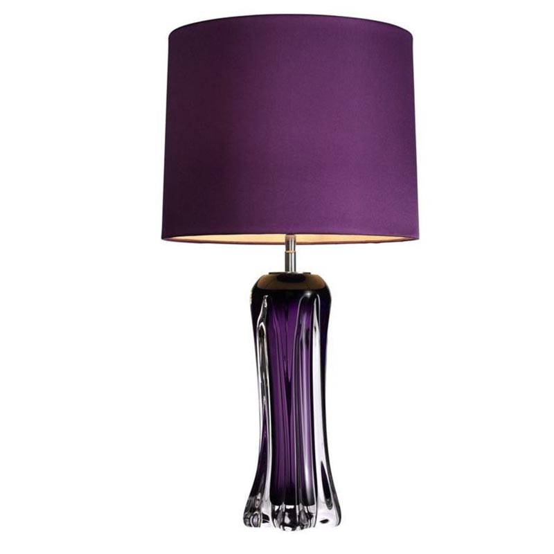 Настольная лампа Vivian Table Lamp Фиолетовый в Нижнем Новгороде | Loft Concept 