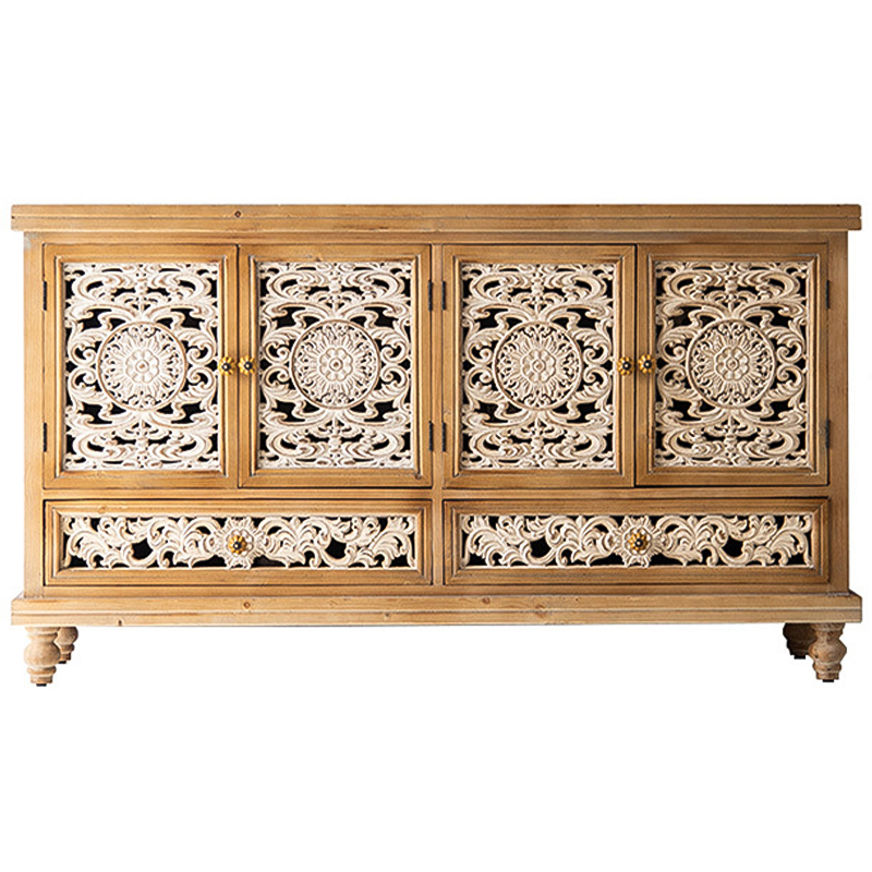 Комод Lambert Provence Chest of Drawers Древесина Белый в Нижнем Новгороде | Loft Concept 