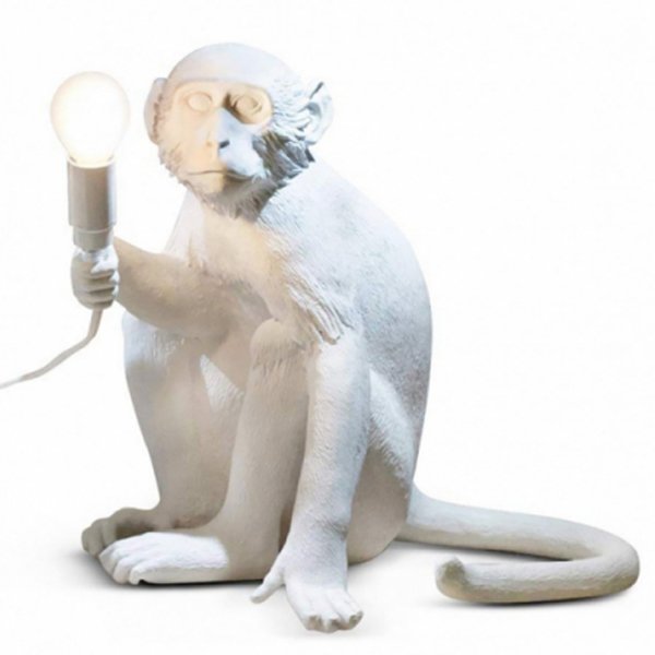 Настольная лампа Seletti Monkey Lamp Sitting Version  в Нижнем Новгороде | Loft Concept 