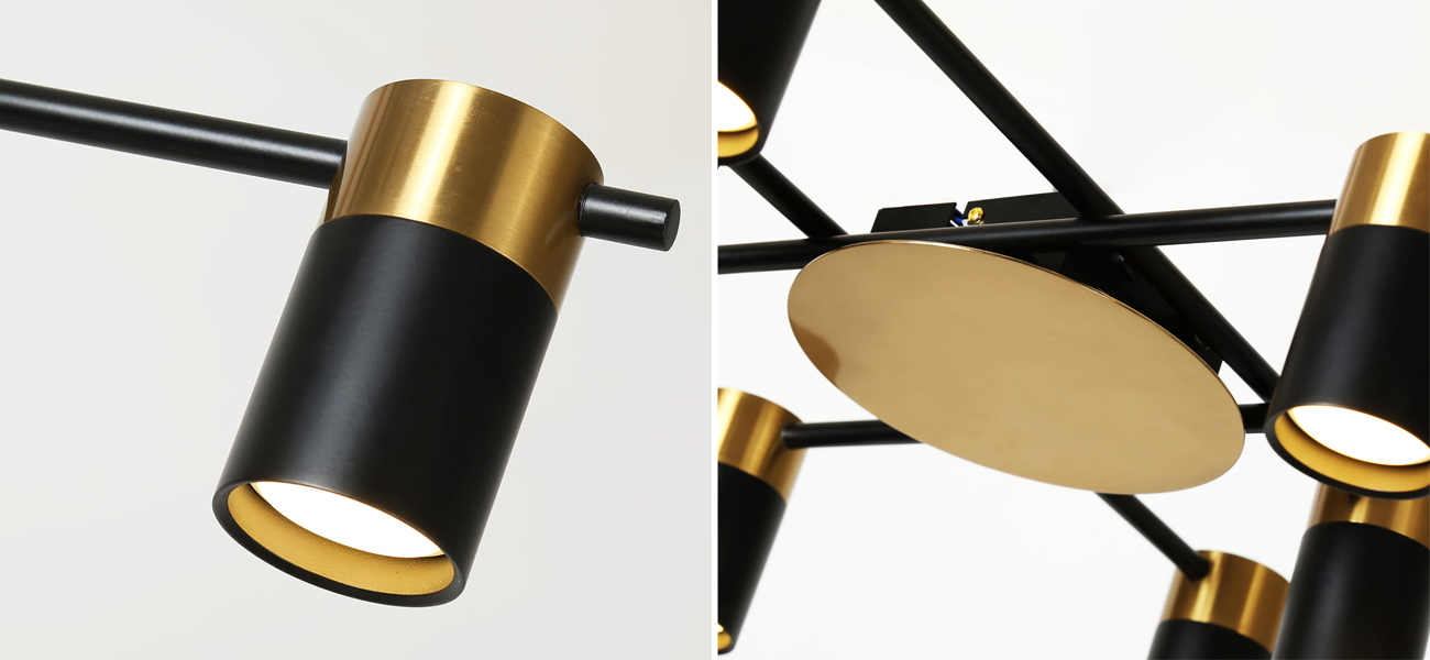 Потолочный светильник Tribes Chandelier - фото