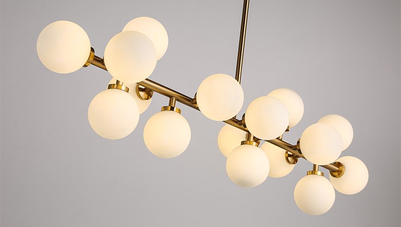 Светильник Bubble Stik Cold Chandelier - фото №2