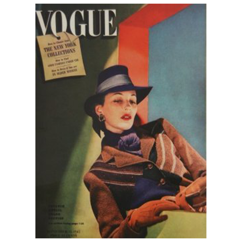 Постер Vogue Cover 1942 September  в Нижнем Новгороде | Loft Concept 