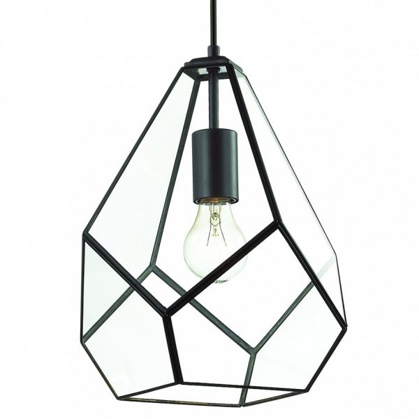 Подвесной светильник Geometry Glass Light Pendant Transparent Прозрачный в Нижнем Новгороде | Loft Concept 