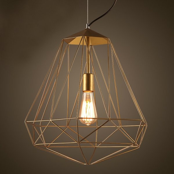 Подвесной светильник Loft Wire Fort Pendant 1  в Нижнем Новгороде | Loft Concept 