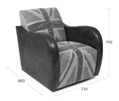 Кресло Master Jack Armchair Britannia Collection в Нижнем Новгороде