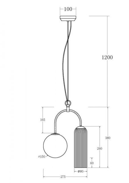 Люстра Merino Chandelier в Нижнем Новгороде