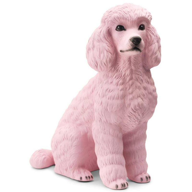 Статуэтка Abhika Poodle Bisc. Pink Розовый в Нижнем Новгороде | Loft Concept 