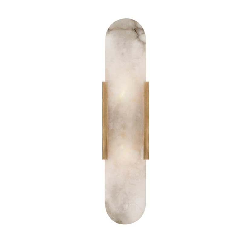 Бра MELANGE ELONGATED SCONCE Черный Латунь в Нижнем Новгороде | Loft Concept 