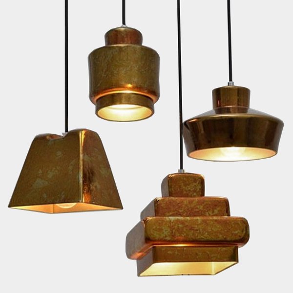 Подвесной светильник Tom Dixon Lustre pendant lamps Латунь в Нижнем Новгороде | Loft Concept 