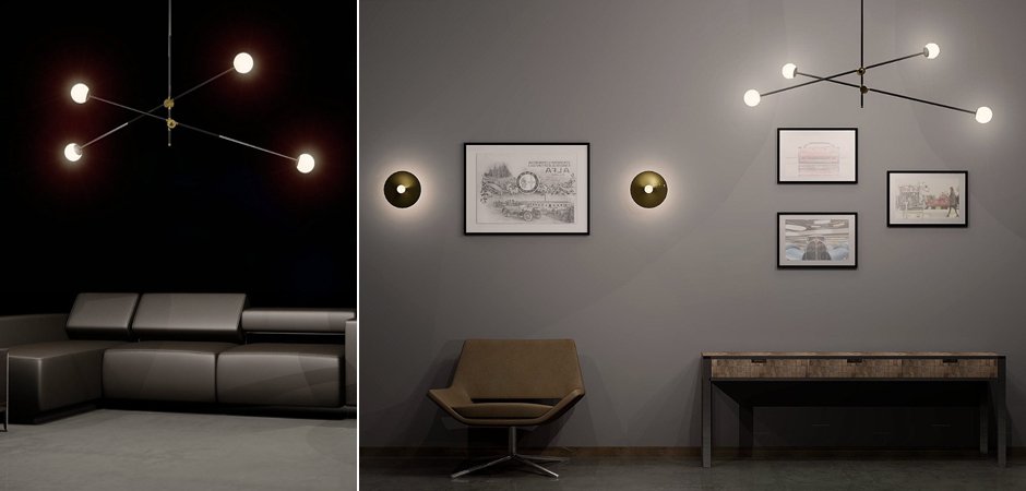 Люстра Bullarum Si-4 Chandelier Люстра Bullarum Si-4 Chandelier - Loft-Concept в Нижнем Новгороде