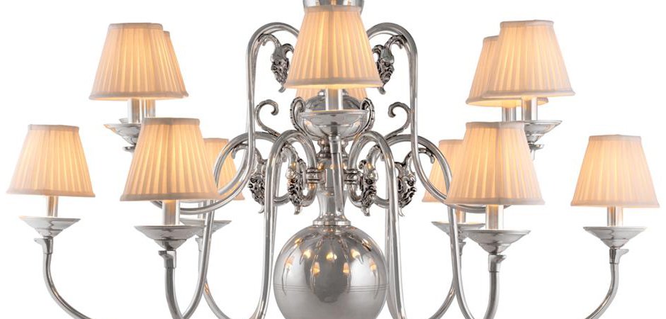 Люстра Eichholtz Chandelier La Chapelle Silver - Loft-Concept в Нижнем Новгороде