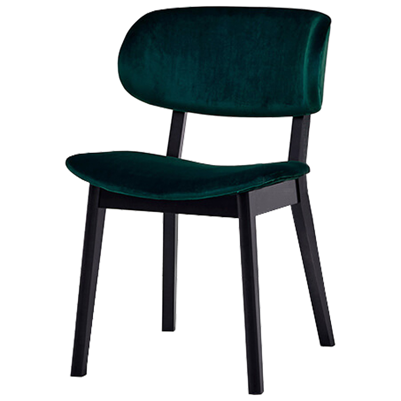 Стул Mungan Stool emerald Черный Изумрудный в Нижнем Новгороде | Loft Concept 