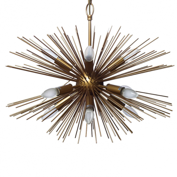 Люстра Astra Chandelier Sputnik Brass 60  в Нижнем Новгороде | Loft Concept 