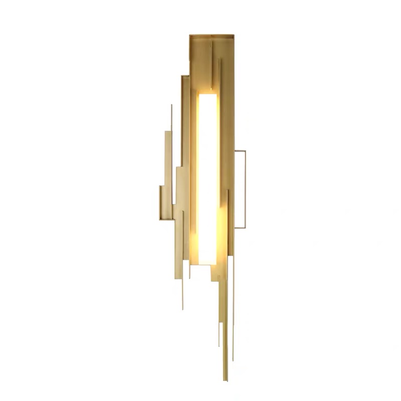 Бра Flowing Metal Sconce Золотой в Нижнем Новгороде | Loft Concept 