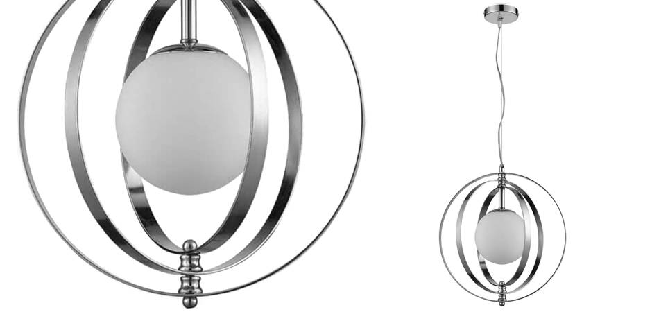 Светильник Satellite Three Rings Chrome Светильник Satellite Three Rings Chrome - Loft-Concept в Нижнем Новгороде