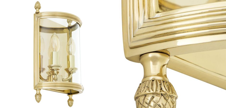 Бра Wall Lamp Lennon S Brass - Loft-Concept в Нижнем Новгороде