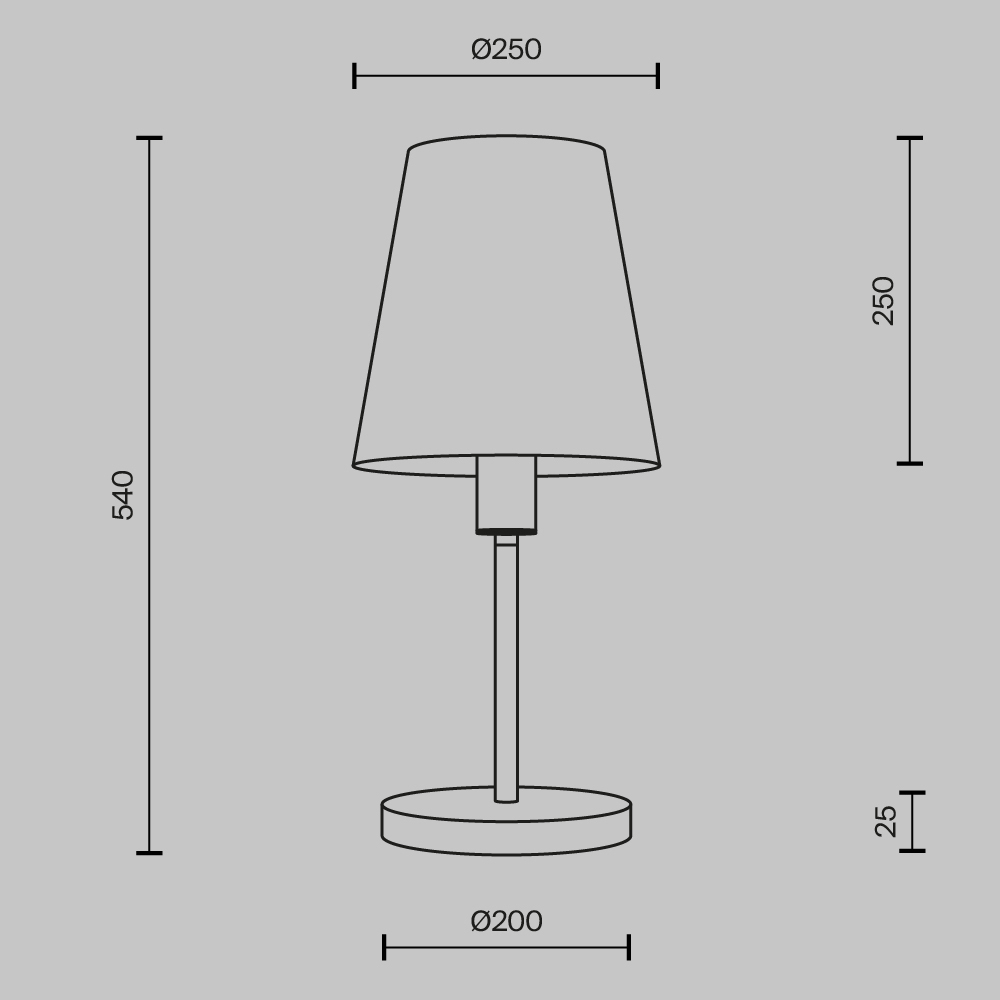Настольный светильник Lira Е27 в Нижнем Новгороде