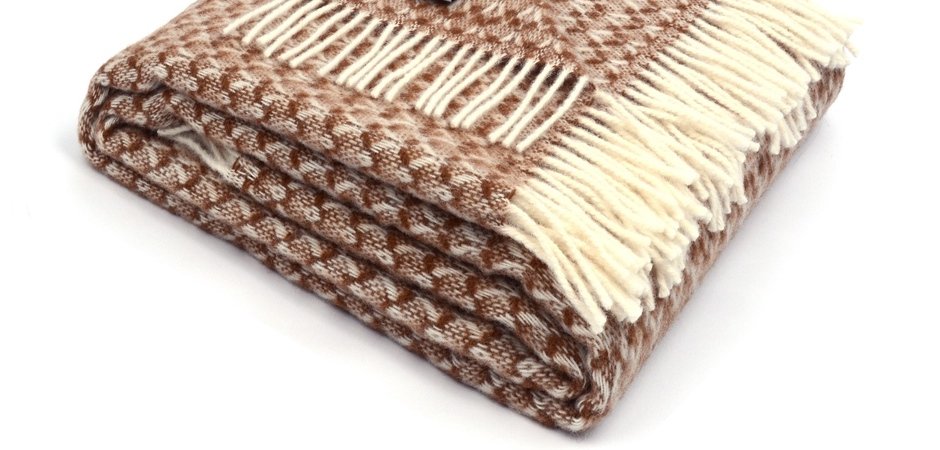 Плед BRIAS TRIANGLE 1200 Marzotto - Loft-Concept в Нижнем Новгороде