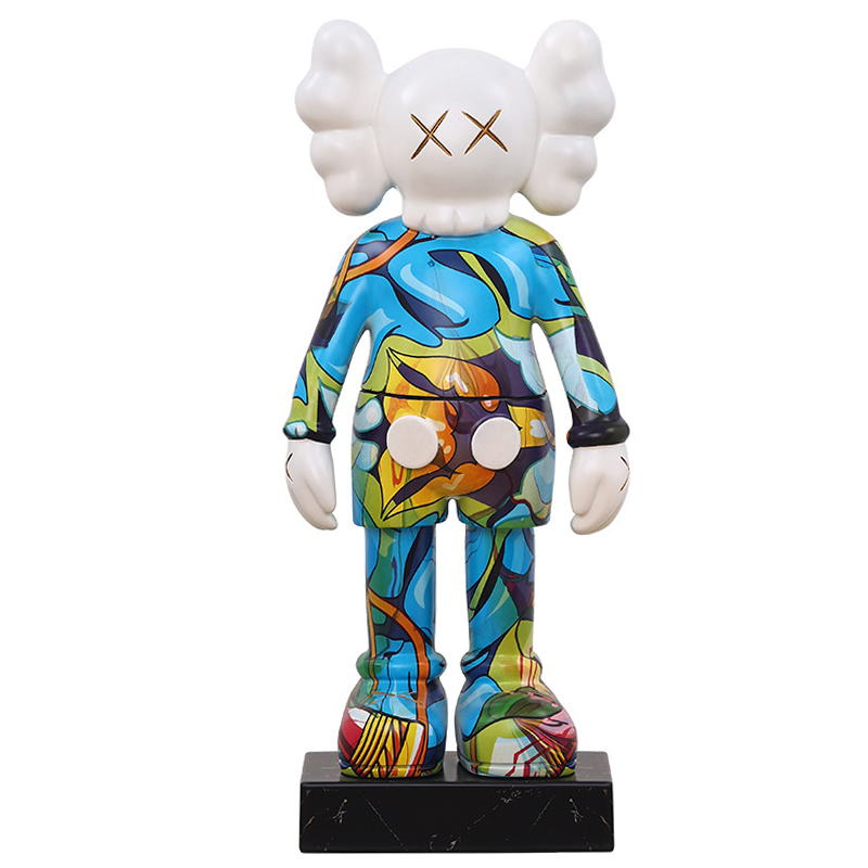 Статуэтка KAWS Painted on stand Мульти в Нижнем Новгороде | Loft Concept 