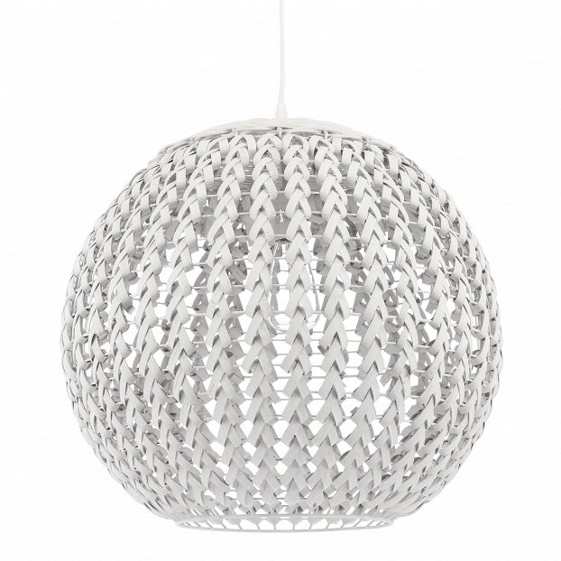 Люстра wicker Basket ball Pendant lamp Серый в Нижнем Новгороде | Loft Concept 