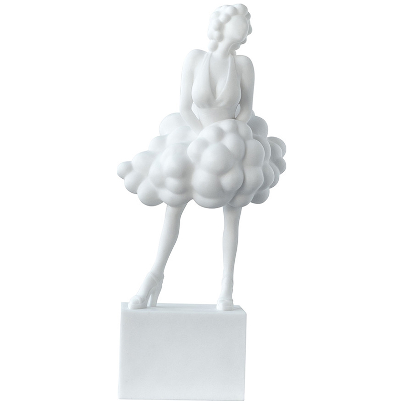 Декоративная статуэтка Marilyn Cloud Dress Statuette Белый в Нижнем Новгороде | Loft Concept 