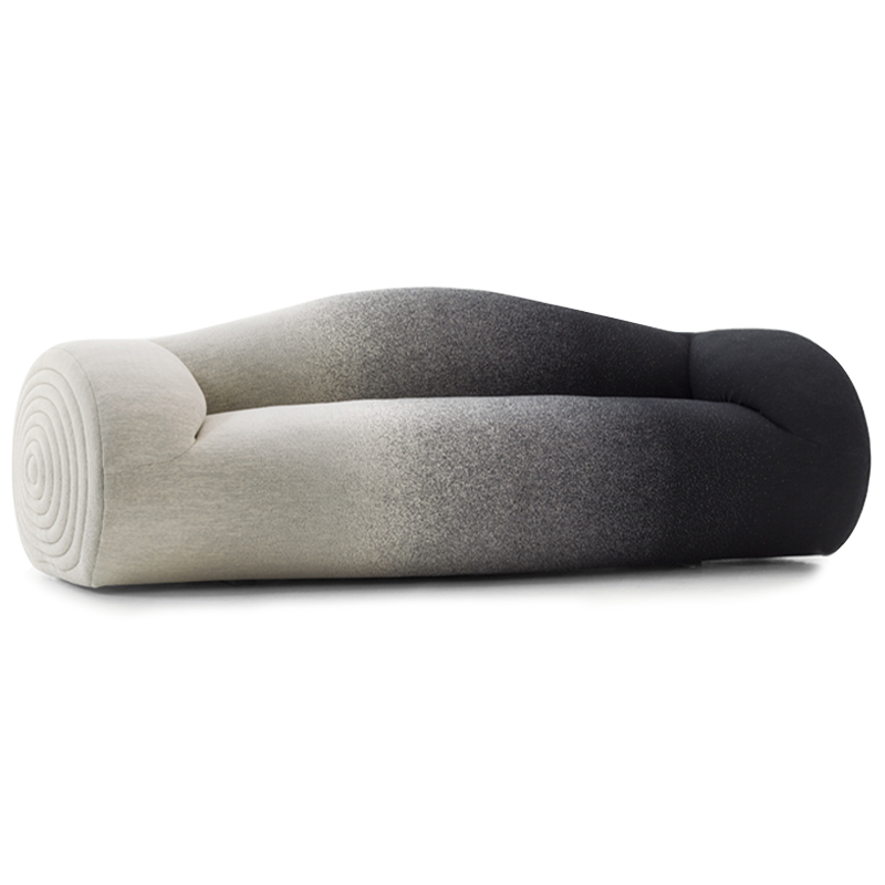 Ron Arad adds two sofa designs to Moroso Grey Серый Черный в Нижнем Новгороде | Loft Concept 