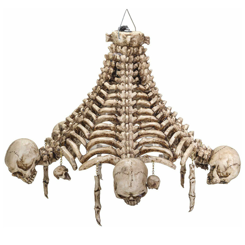 Люстра Skulls and Bones Chandelier Бежево-серый в Нижнем Новгороде | Loft Concept 