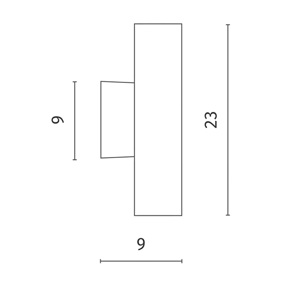 Бра Douro Light черный бетон в Нижнем Новгороде